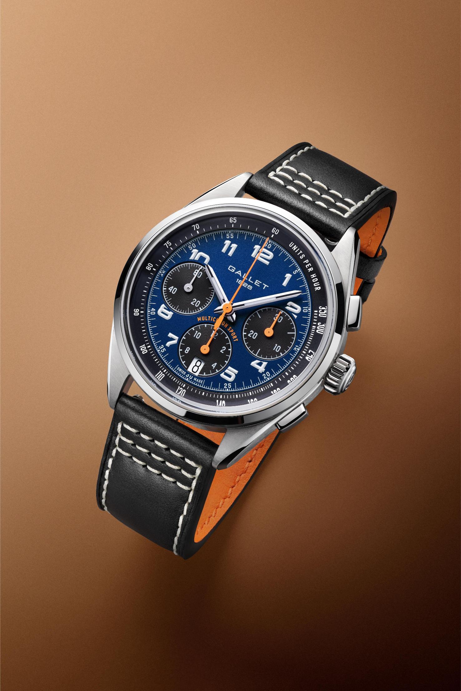 ساعة Multichron Sport Chronograph 41 من Gallet