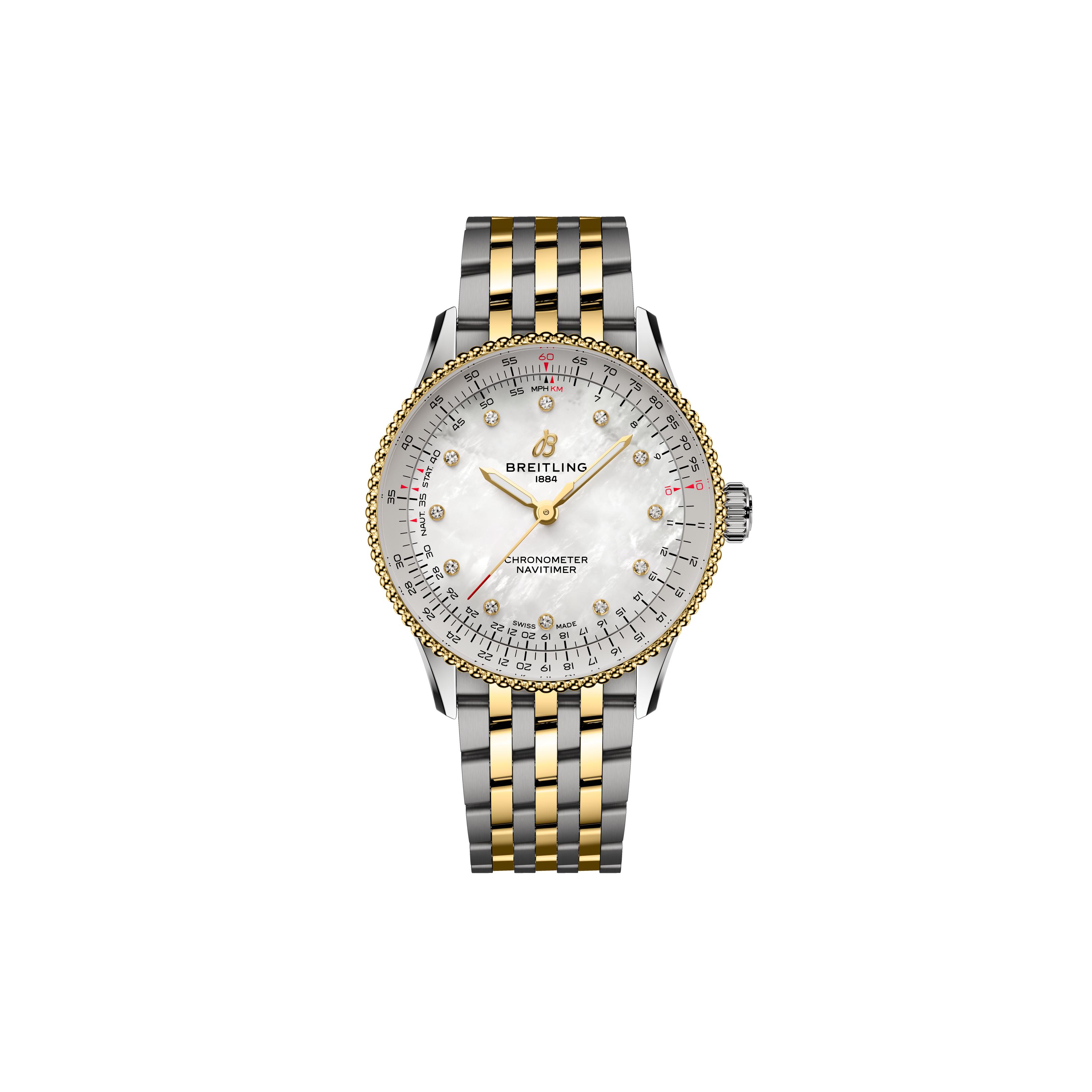 ساعة Navitimer Automatic 36 من Breitling