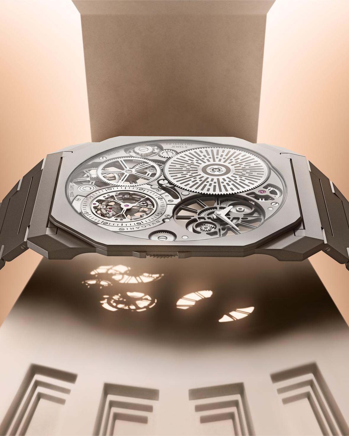 ساعة Octo Finissimo Ultra Tourbillon ابتكار يغيّر قواعد الدقة