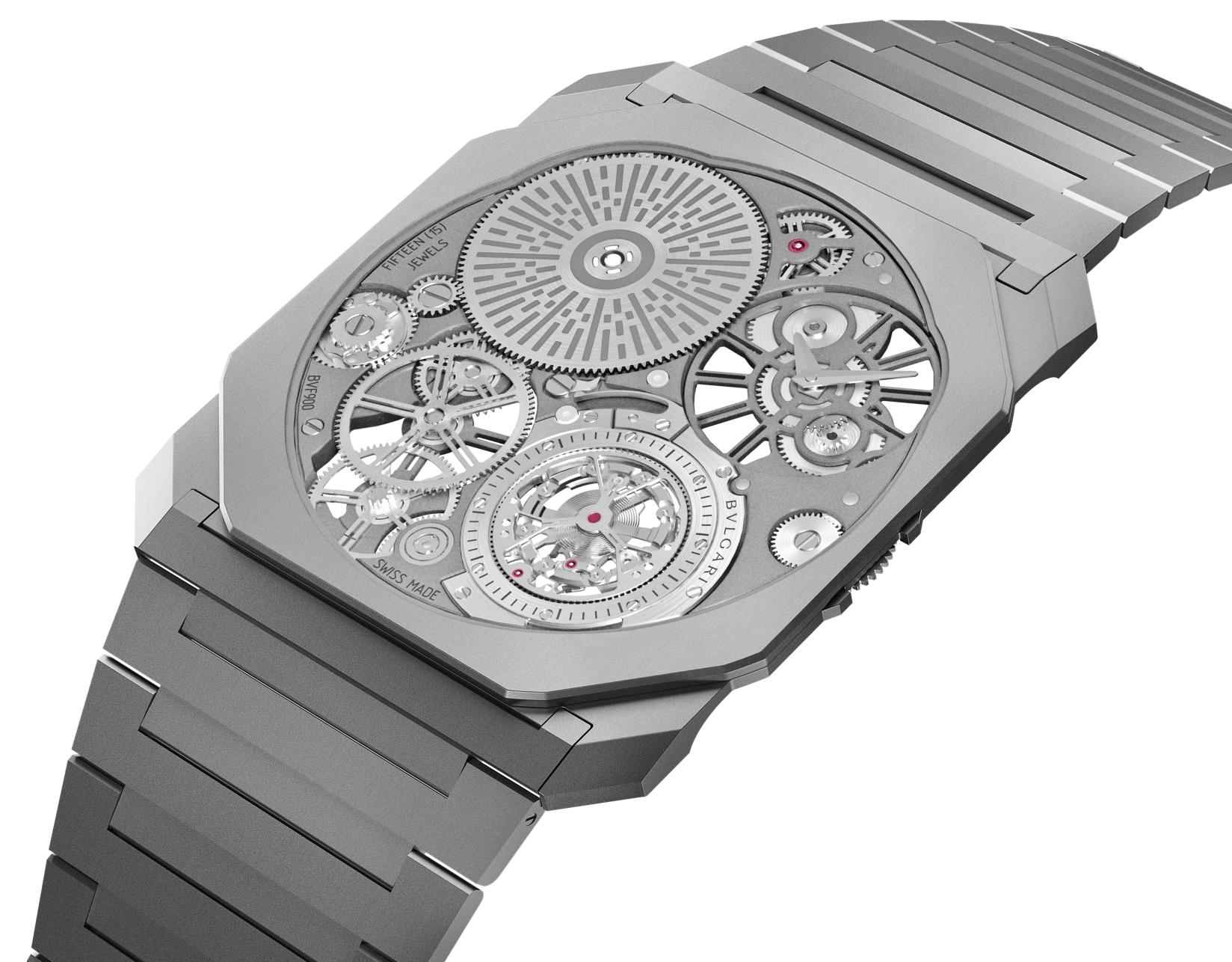 ساعة Octo Finissimo Ultra Tourbillon ساعة ثورية بمعايير جديدة لصناعة الوقت