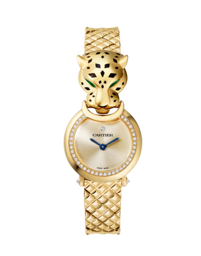 ساعة PANTHÈRE من Cartier