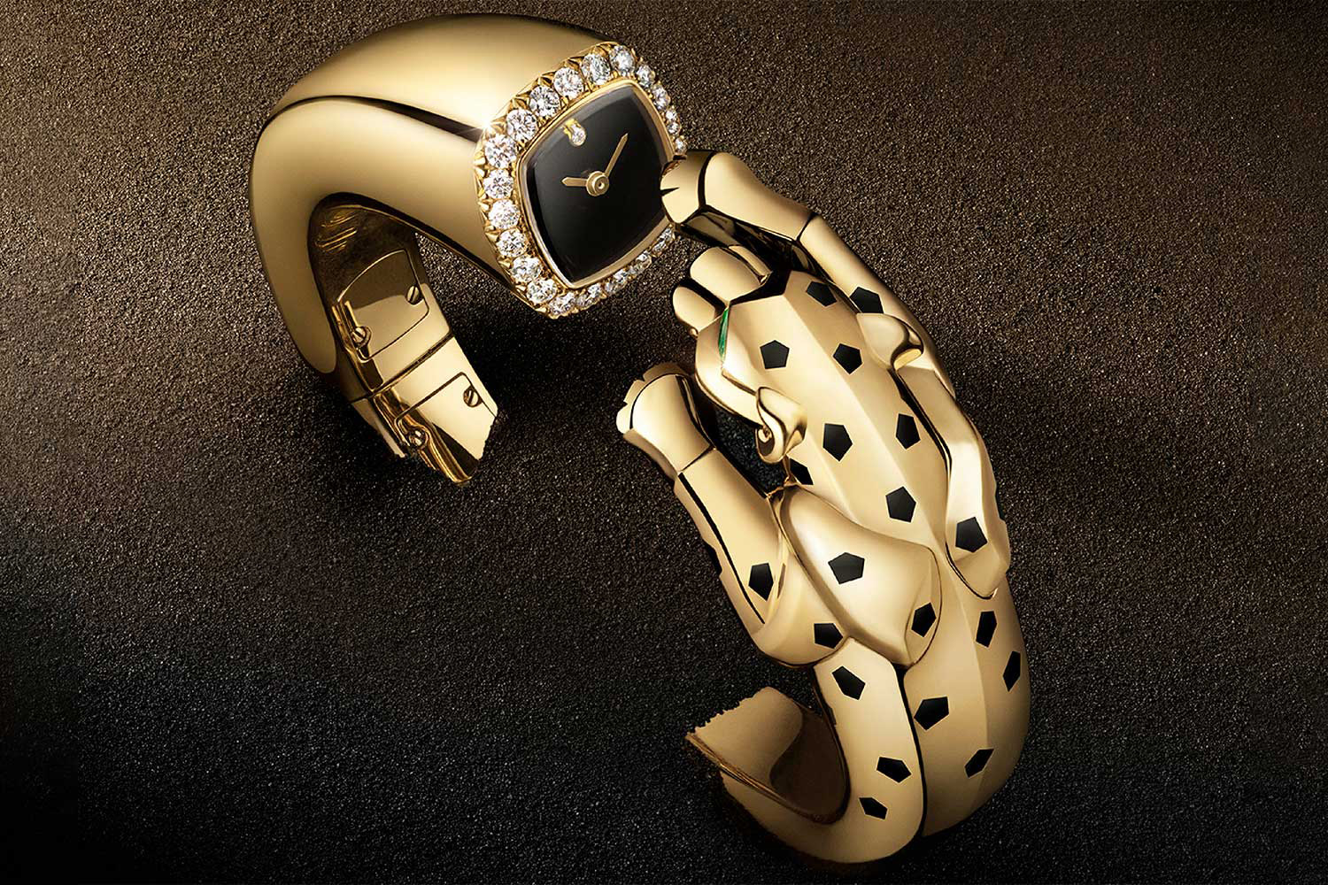 ساعة Panthère Bangle