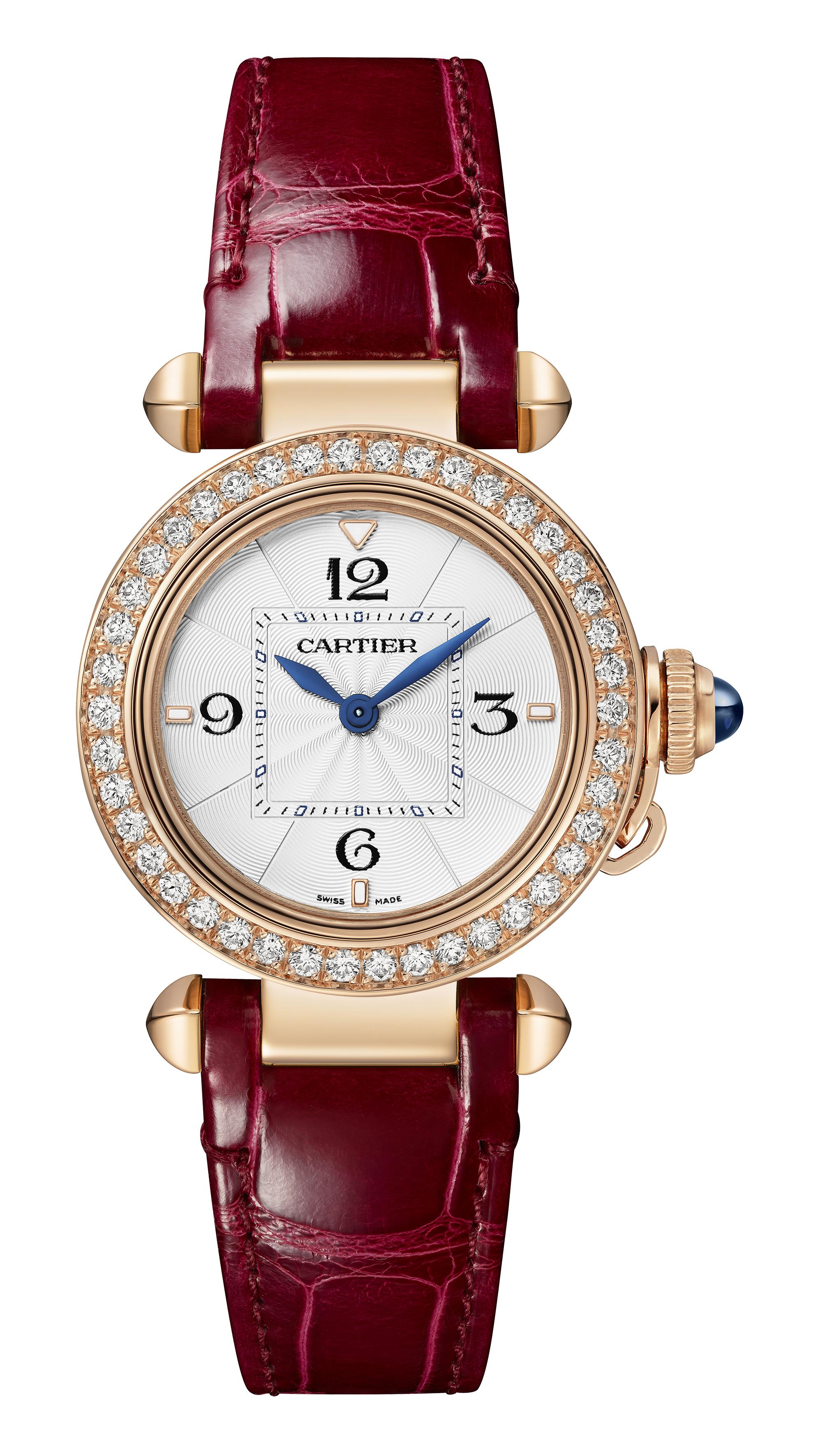 ساعة Pasha de Cartier من Cartier