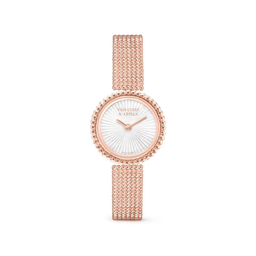 ساعة Perlée من Vancleef & Arpels