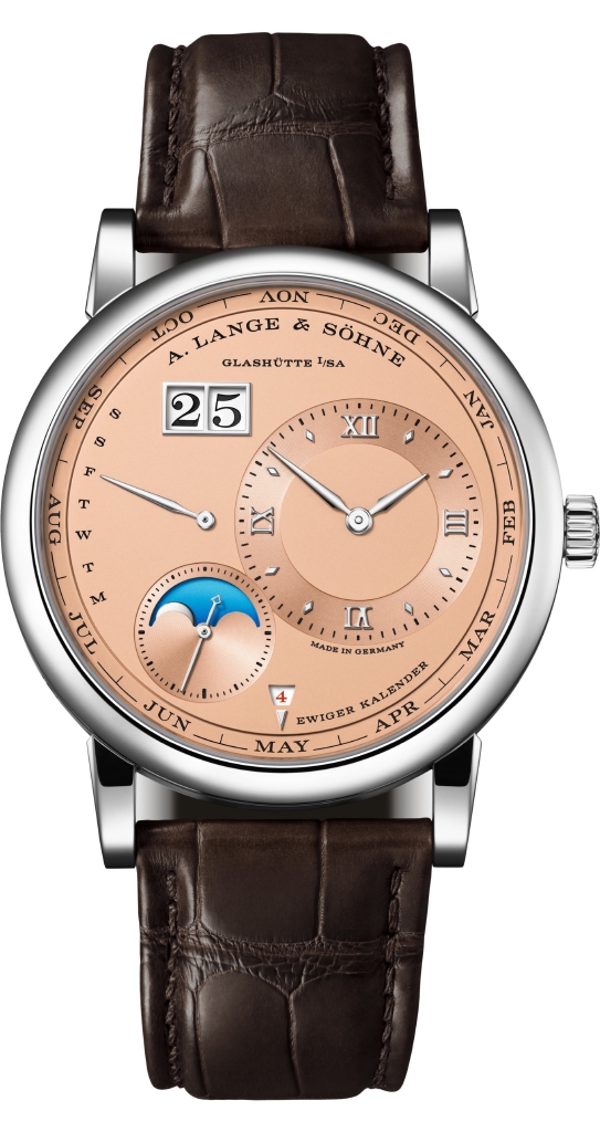 ساعة Perpetual Calendar من A. Lange & Söhne