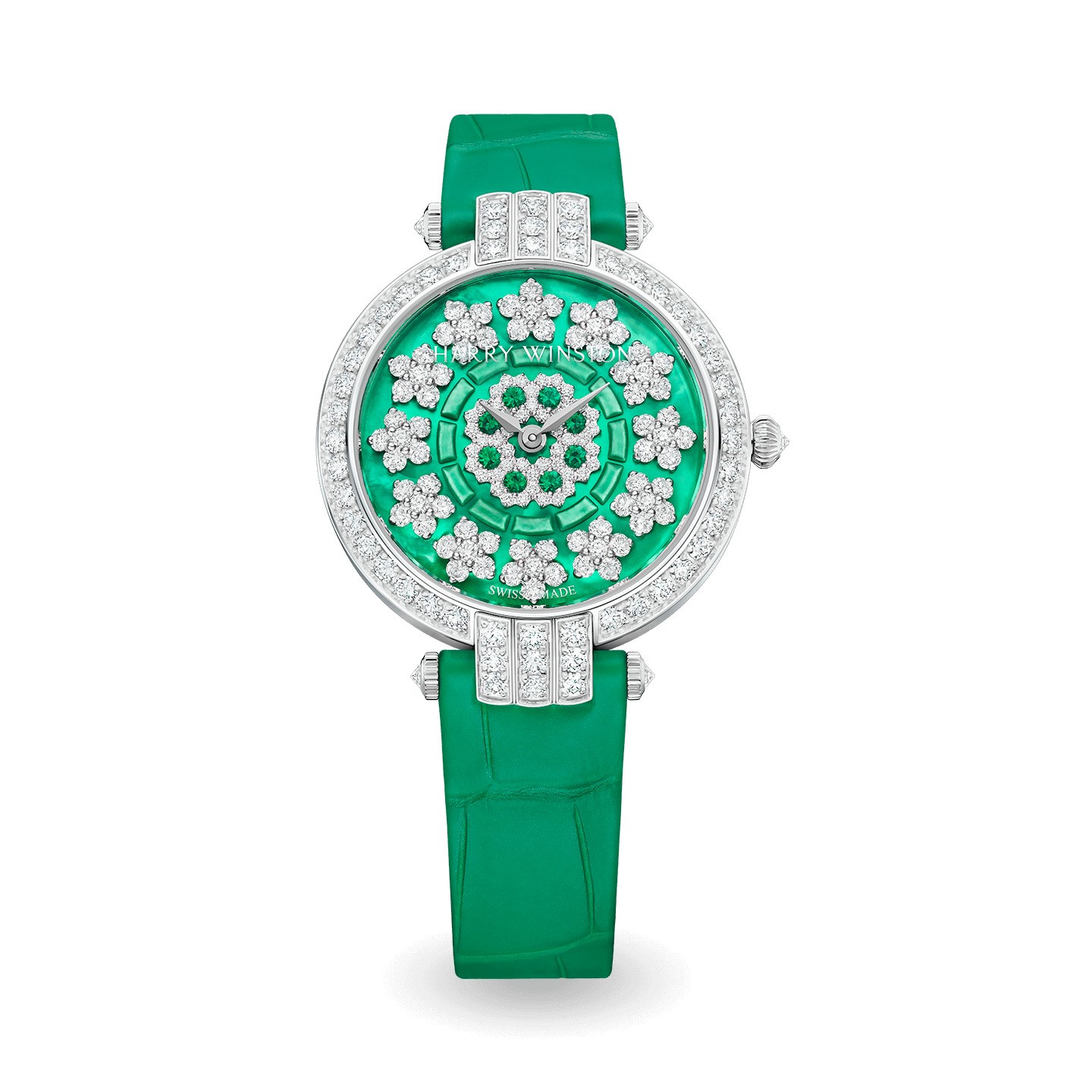 ساعة Premier Sunflower Automatic من  Harry Winston