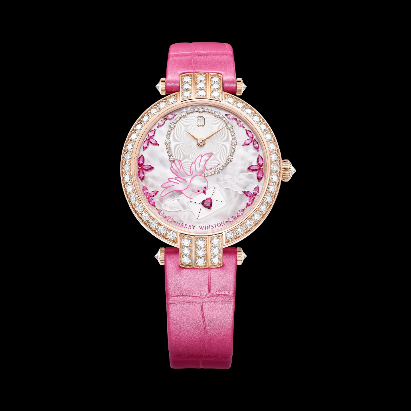ساعة Premier Valentine’s Day Automatic من Harry Winston