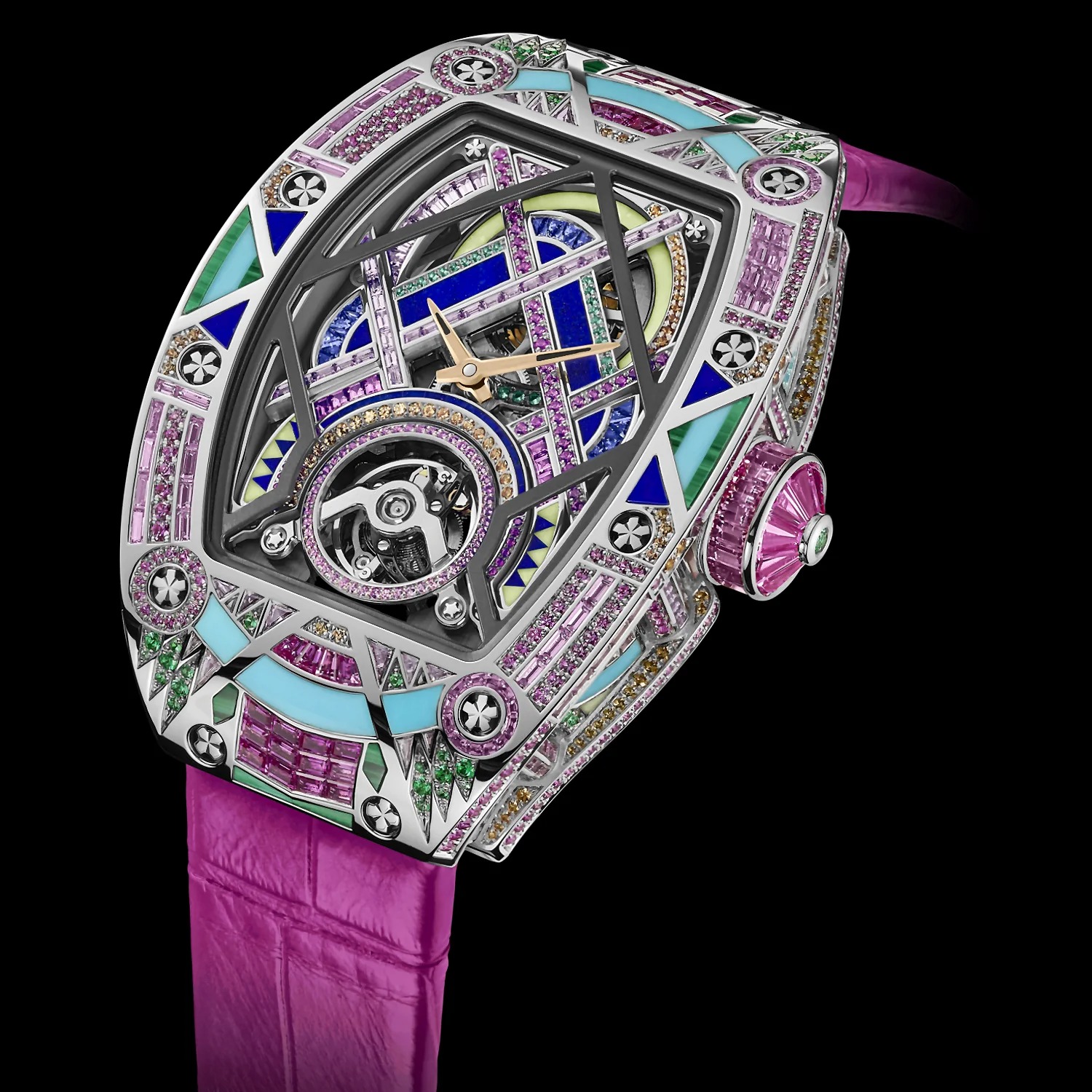 ساعة RM HJ-02 من Richard Mille