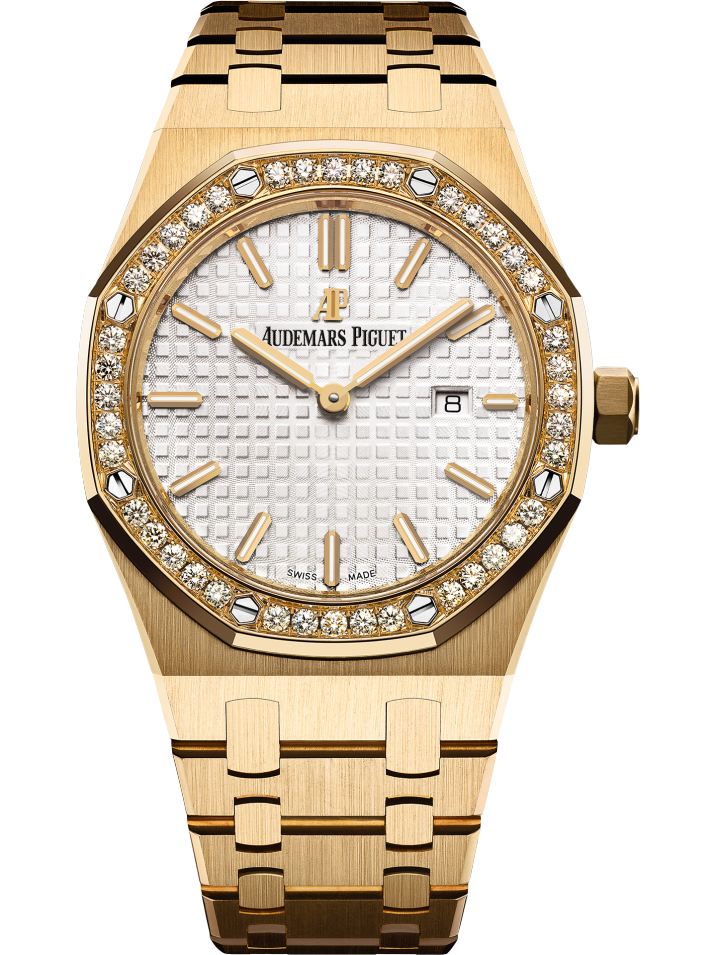 ساعة Royal oak quartz من Audemars Piguet