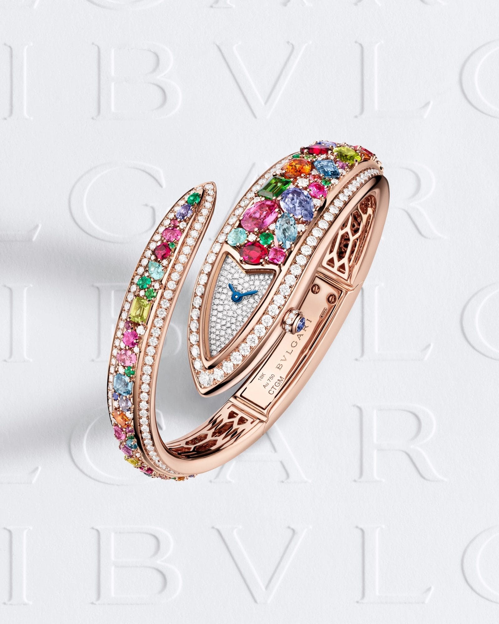 ساعة Serpenti Aeterna  من بولغاري