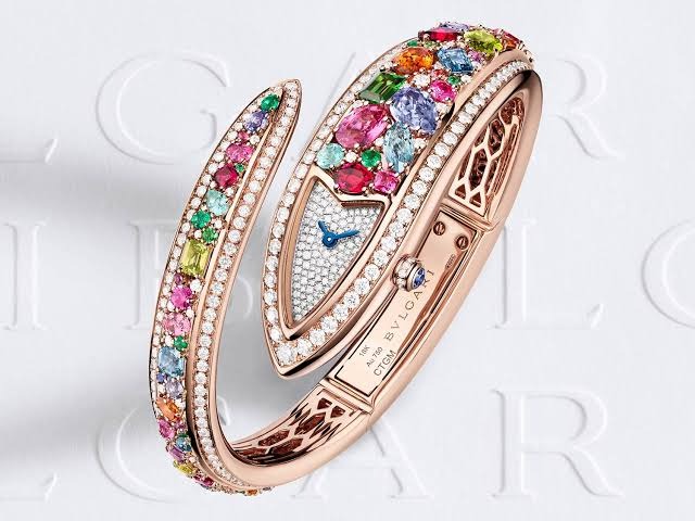 ساعة Serpenti Aeterna من Bvlgari
