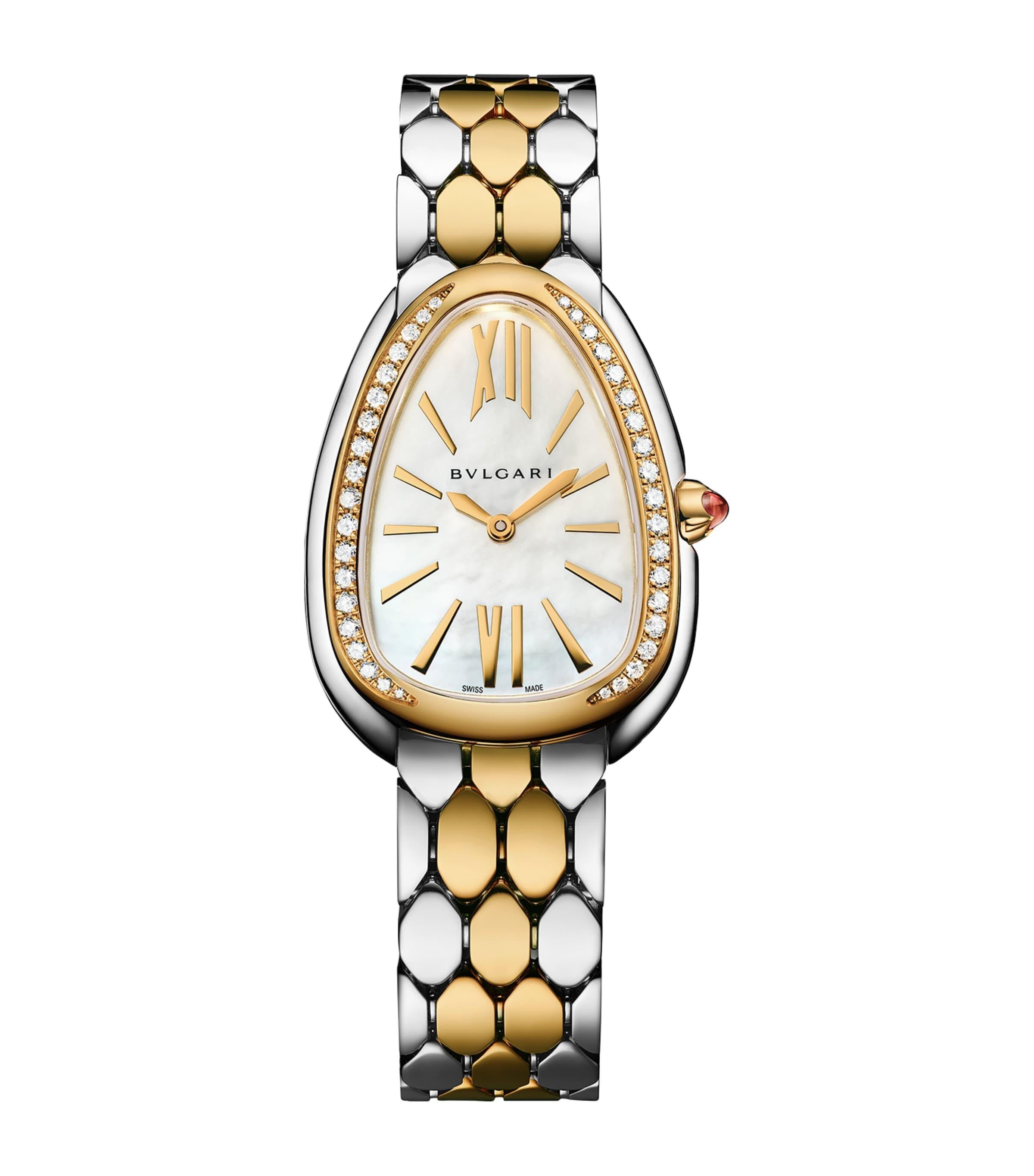 ساعة Serpenti Seduttori من Bvlgari