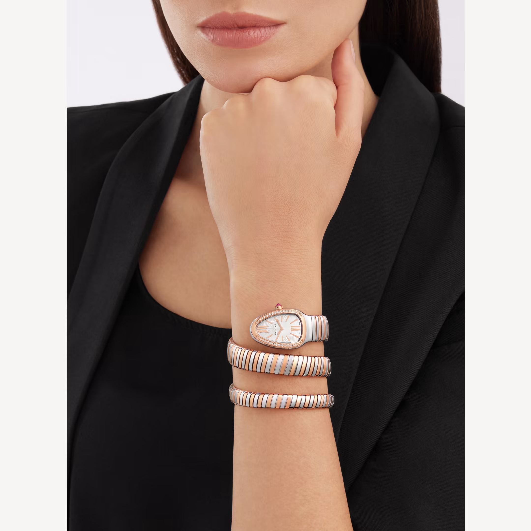 ساعة Serpenti Tubogas من Bulgari