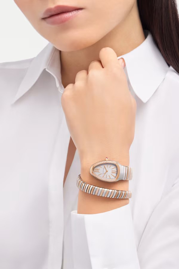 ساعة Serpenti Tubogas من Bulgari