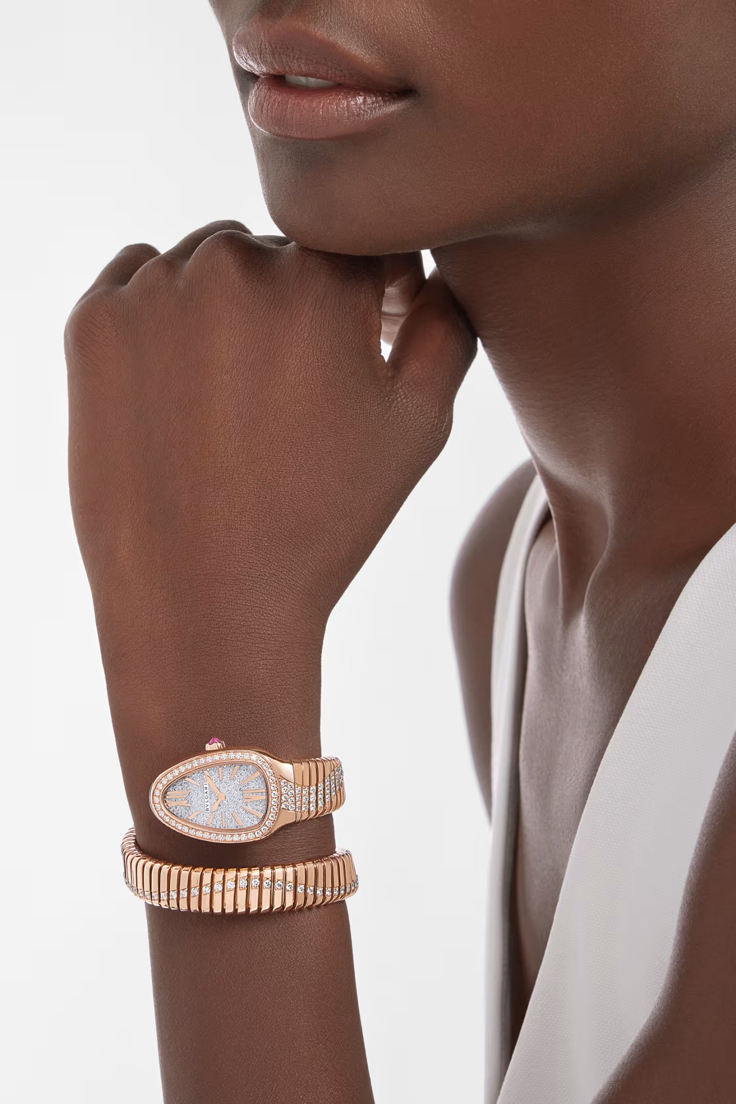 ساعة Serpenti Tubogas من Bulgari