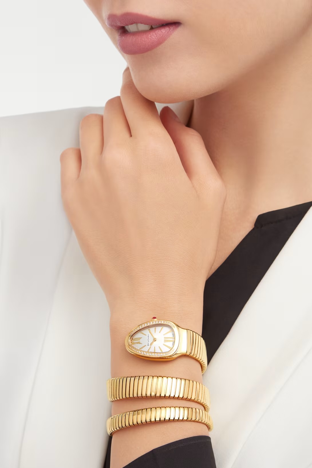 ساعة Serpenti Tubogas من Bvlgari