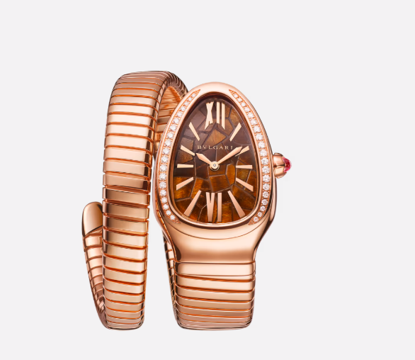 ساعة Serpenti Tubogas Watch الفارهة من بولغري
