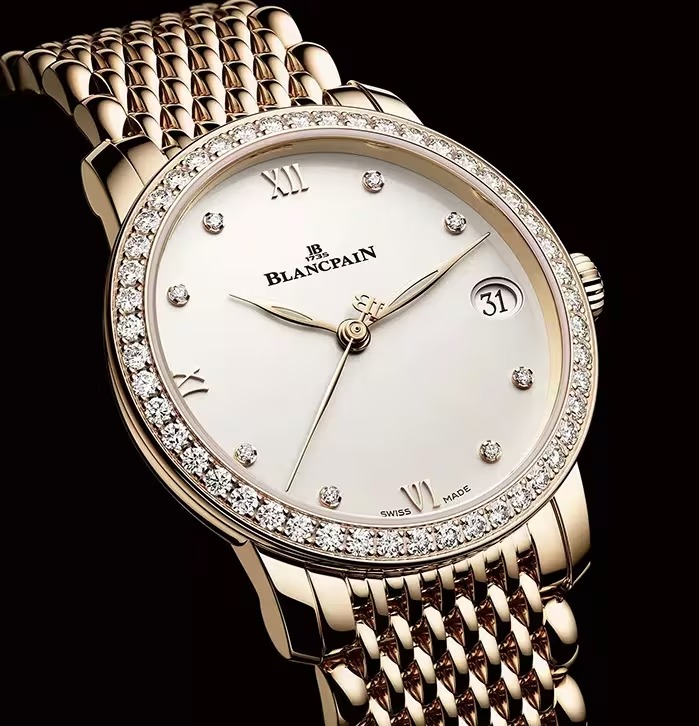 ساعة Villeret Women Date من Blancpain