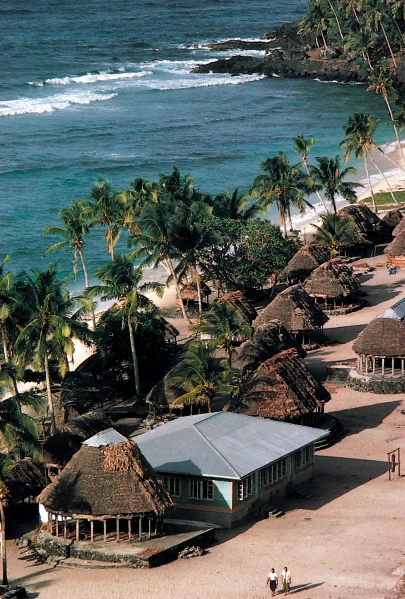 سافاي، ساموا Savai’i, Samoa