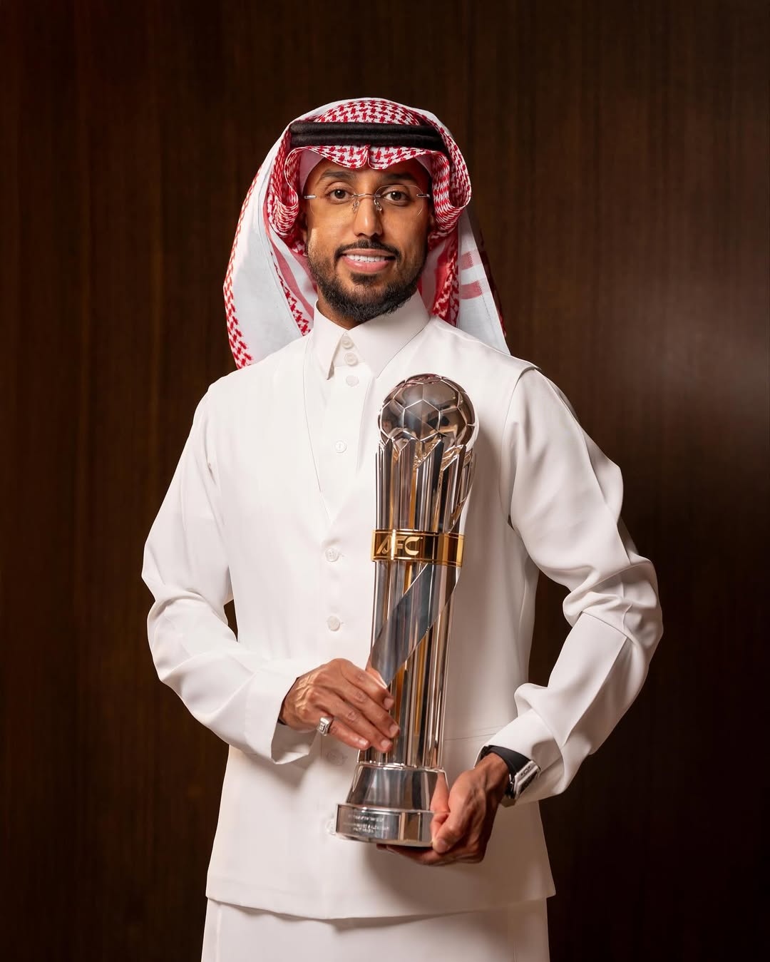 سالم الدوسري يشارك بكأس العالم بعمر الـ34