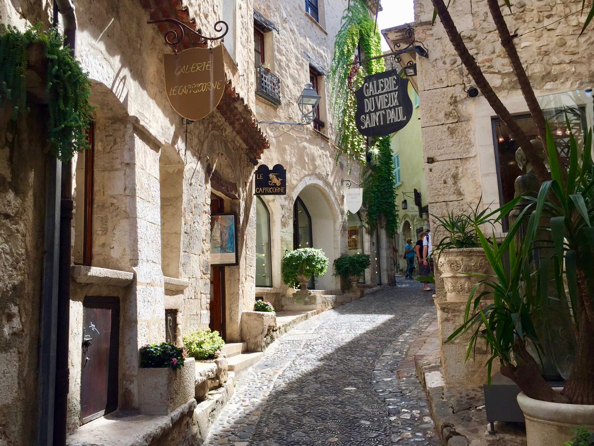 سان بول دو فانس Saint-Paul de Vence