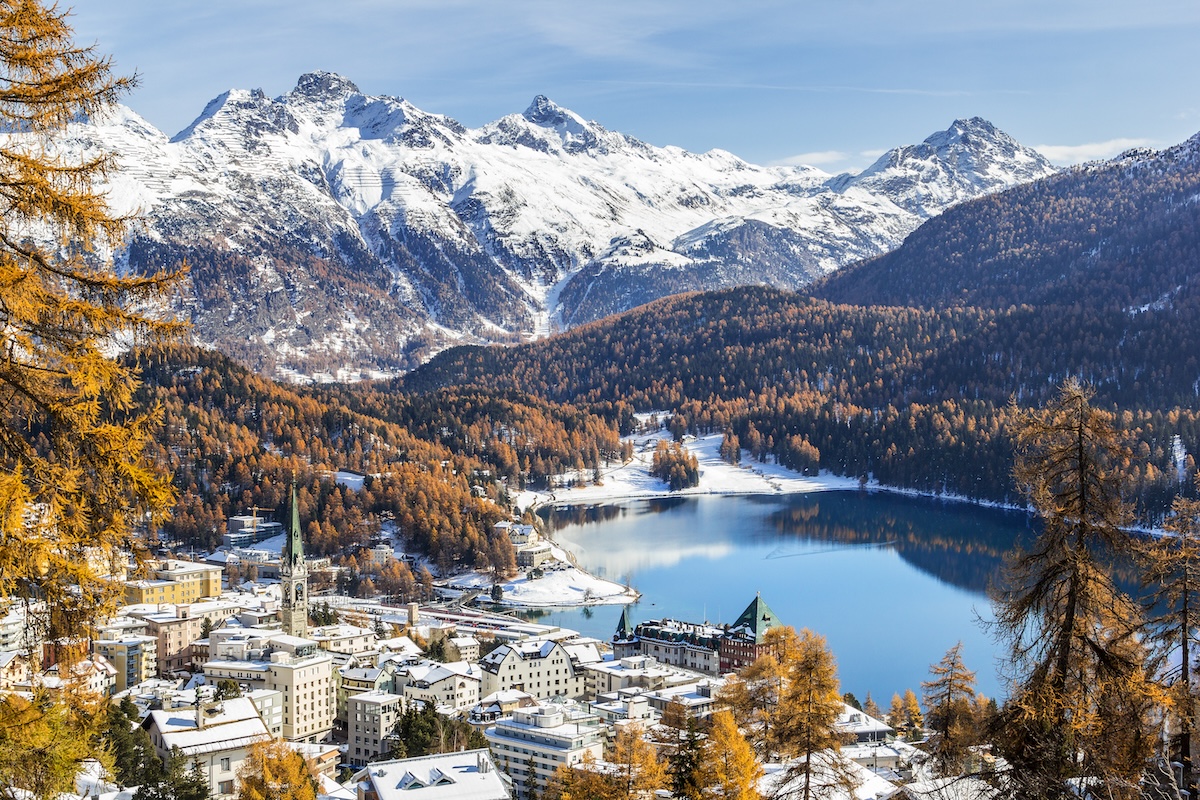 سان موريتز St. Moritz، سويسرا