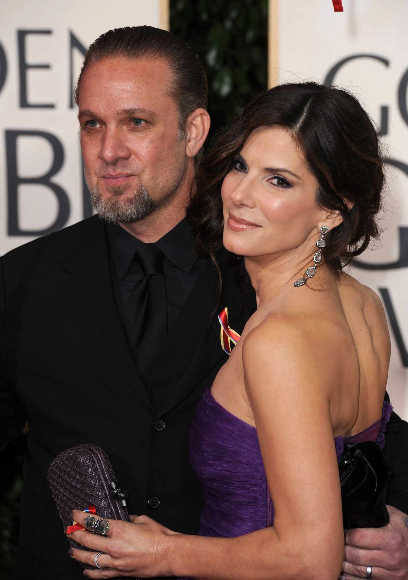 ساندرا بولوك Sandra Bullock وجيسي جيمس Jesse James