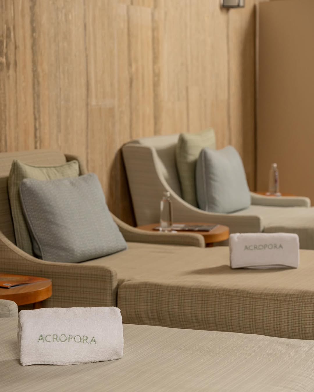 سبا أكروبورا من فندق أصيلة