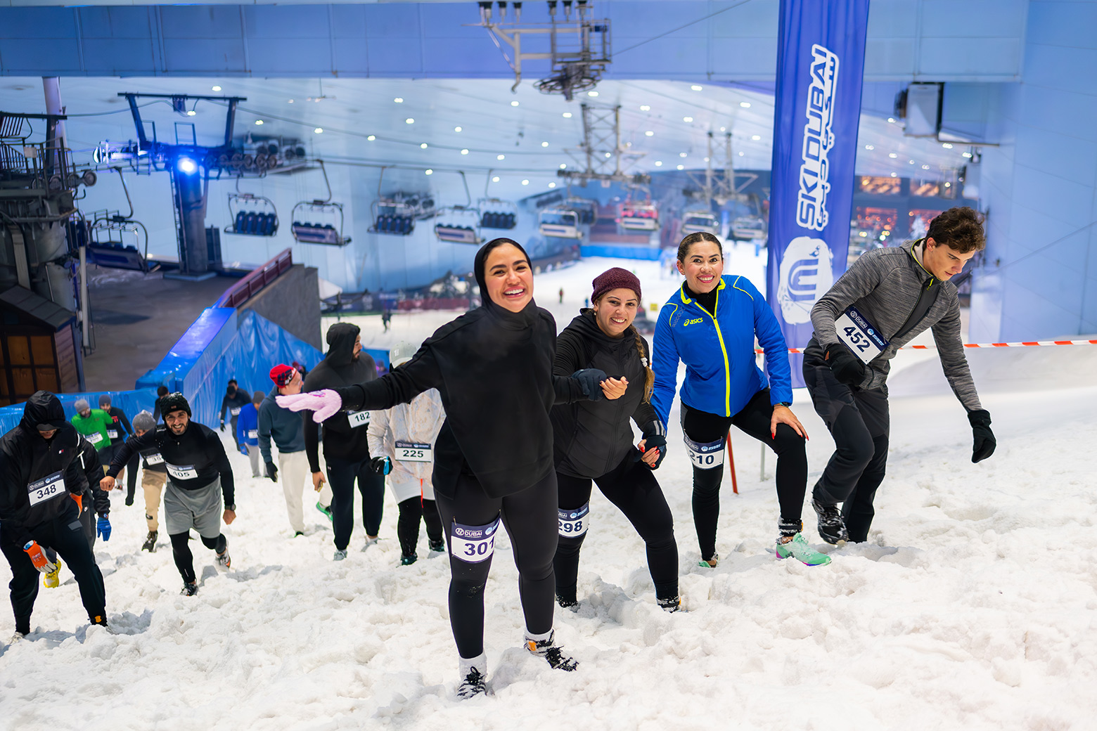 سباق دي إكس بي سنو ران 2026