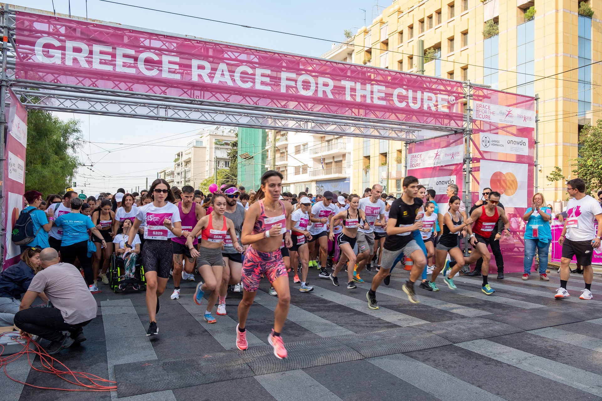 سباق ريس فور ذا كيور Race for the Cure في روما