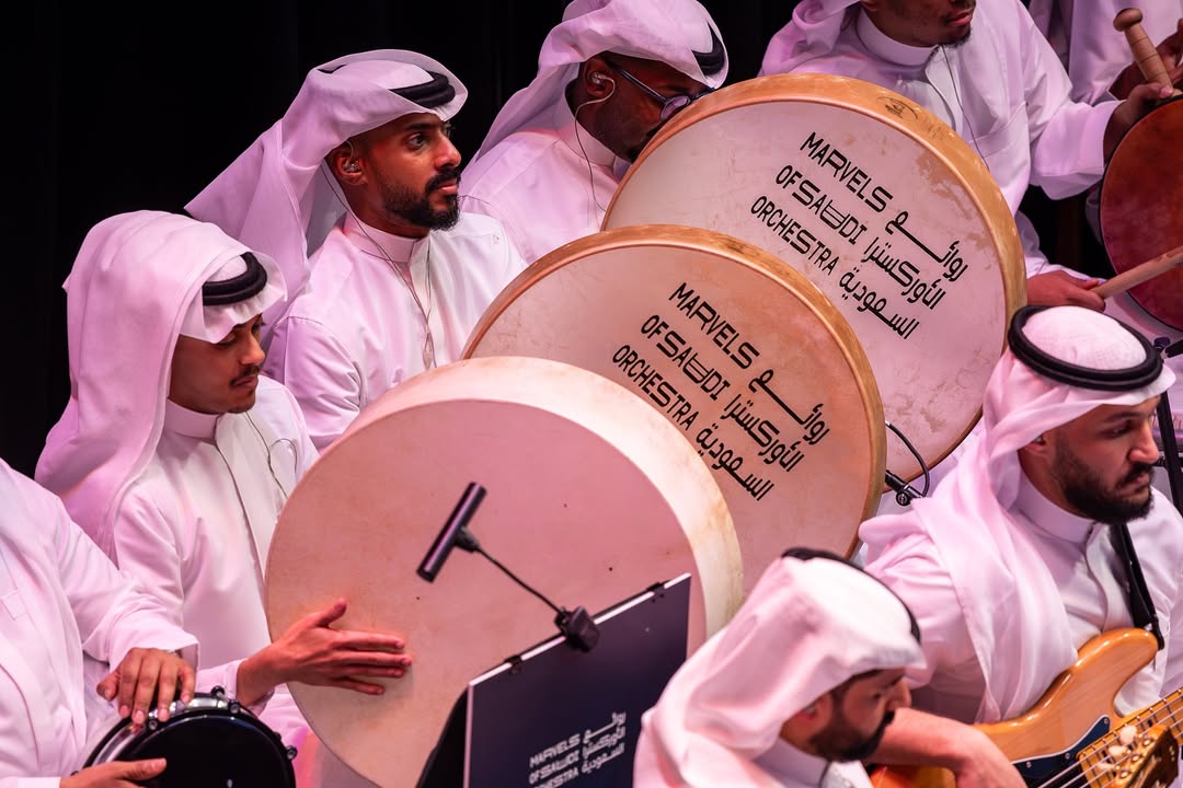 سبع محطات دولية سابقة لـ روائع الأوركسترا السعودية