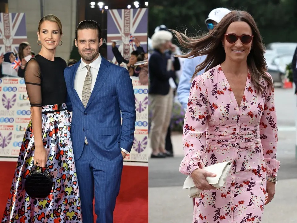 سبنسر ماثيوز Spencer Matthews وبيبا ميدلتون Pippa Middleton