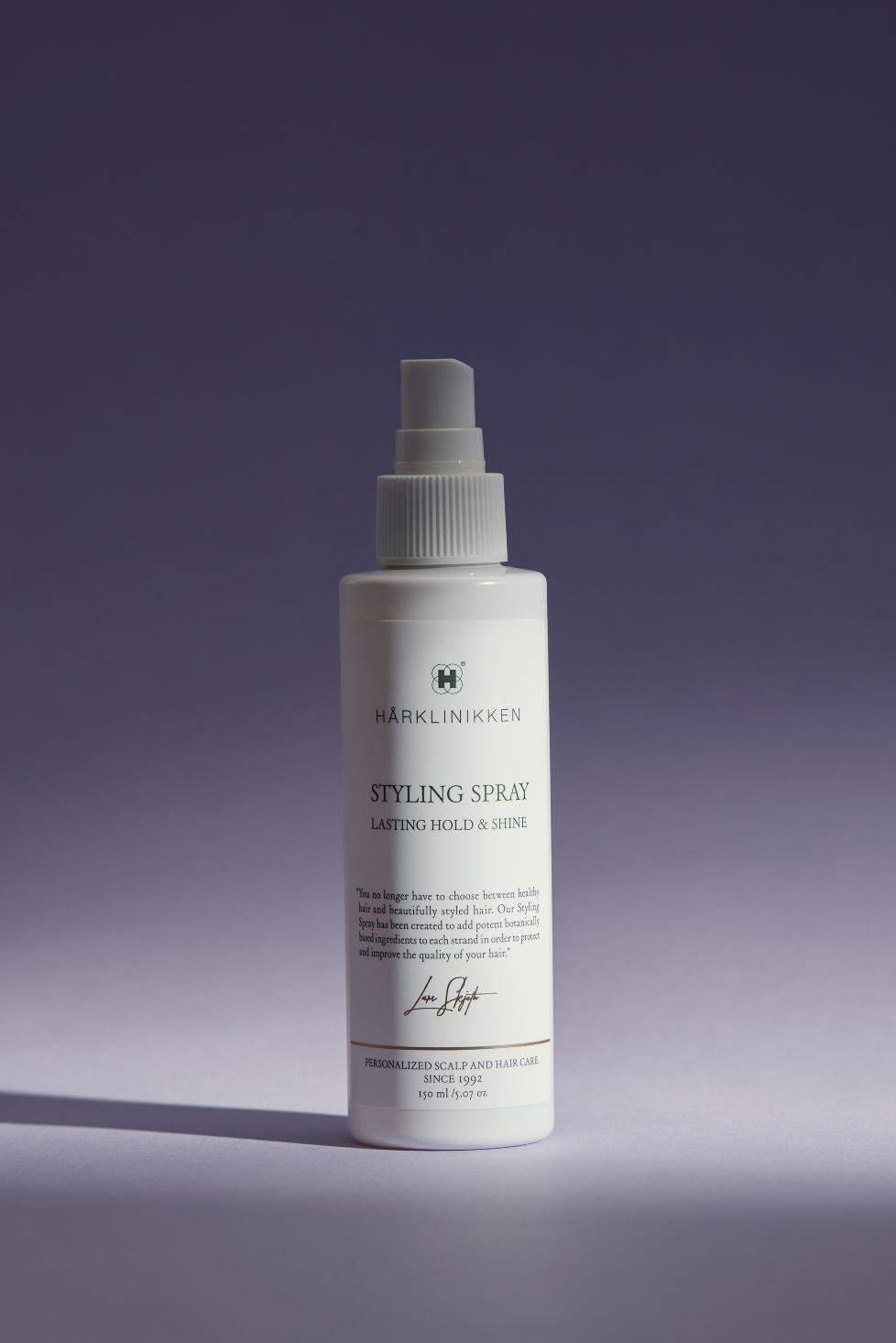ستايلنغ سبراي Styling Spray من هاركلينيكن Harklinikken