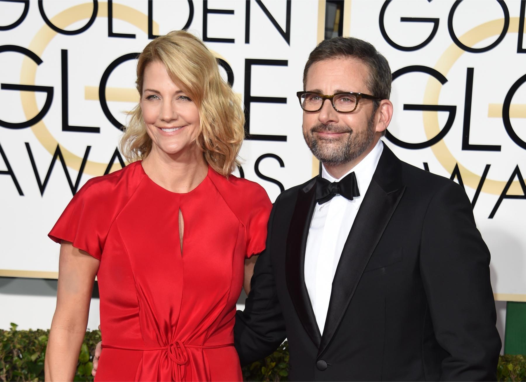 ستيف كاريل Steve Carell ونانسي والز Nancy Walls