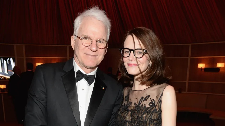 ستيف مارتن Steve Martin وآن سترينغفيلد Anne Stringfield