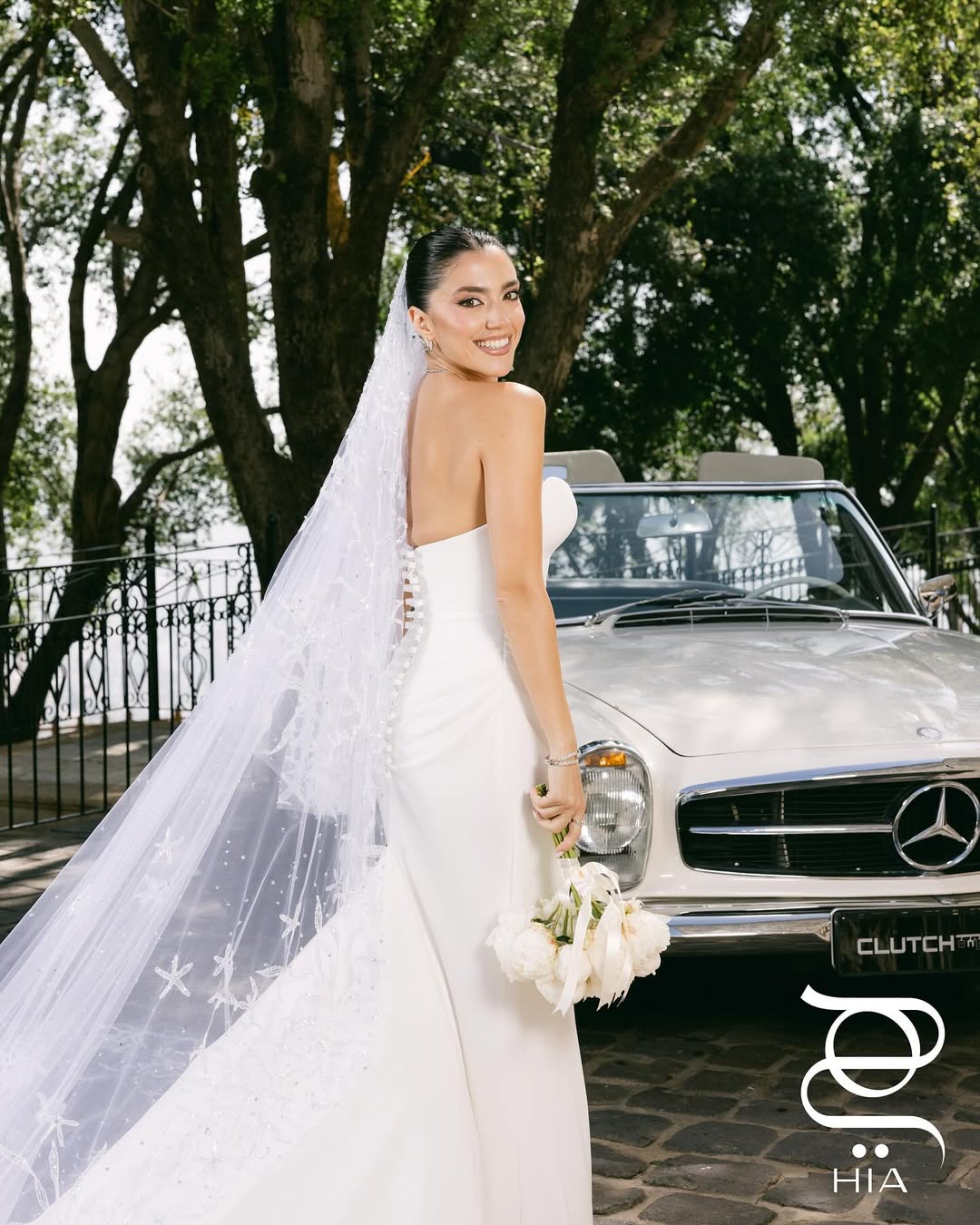 فستان الزفاف… خاتمة حالمة لعام استثنائي