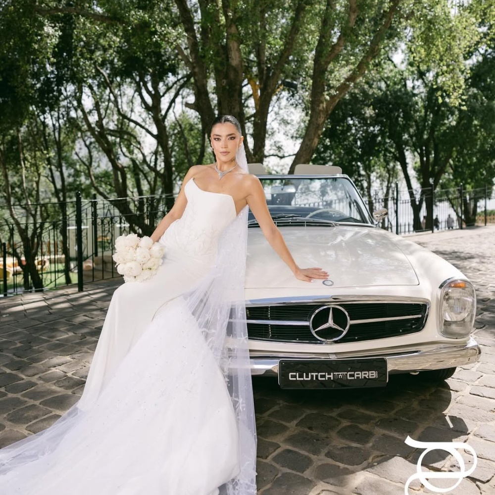 ستيفاني عطالله عروسا في النصف الاول من 2025