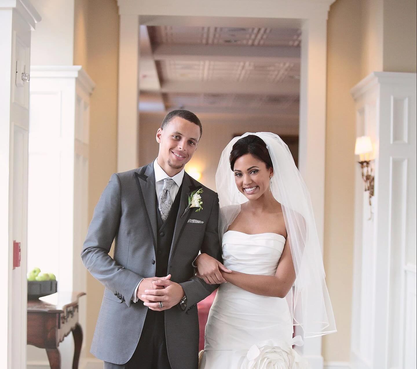 ستيفن كاري Stephen Curry وعائشة كاري Ayesha Curry