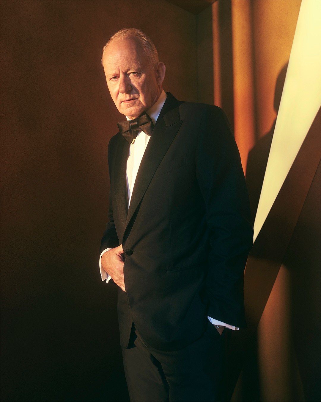 ستيلان سكارسجارد في فيلم "Sentimental Value"