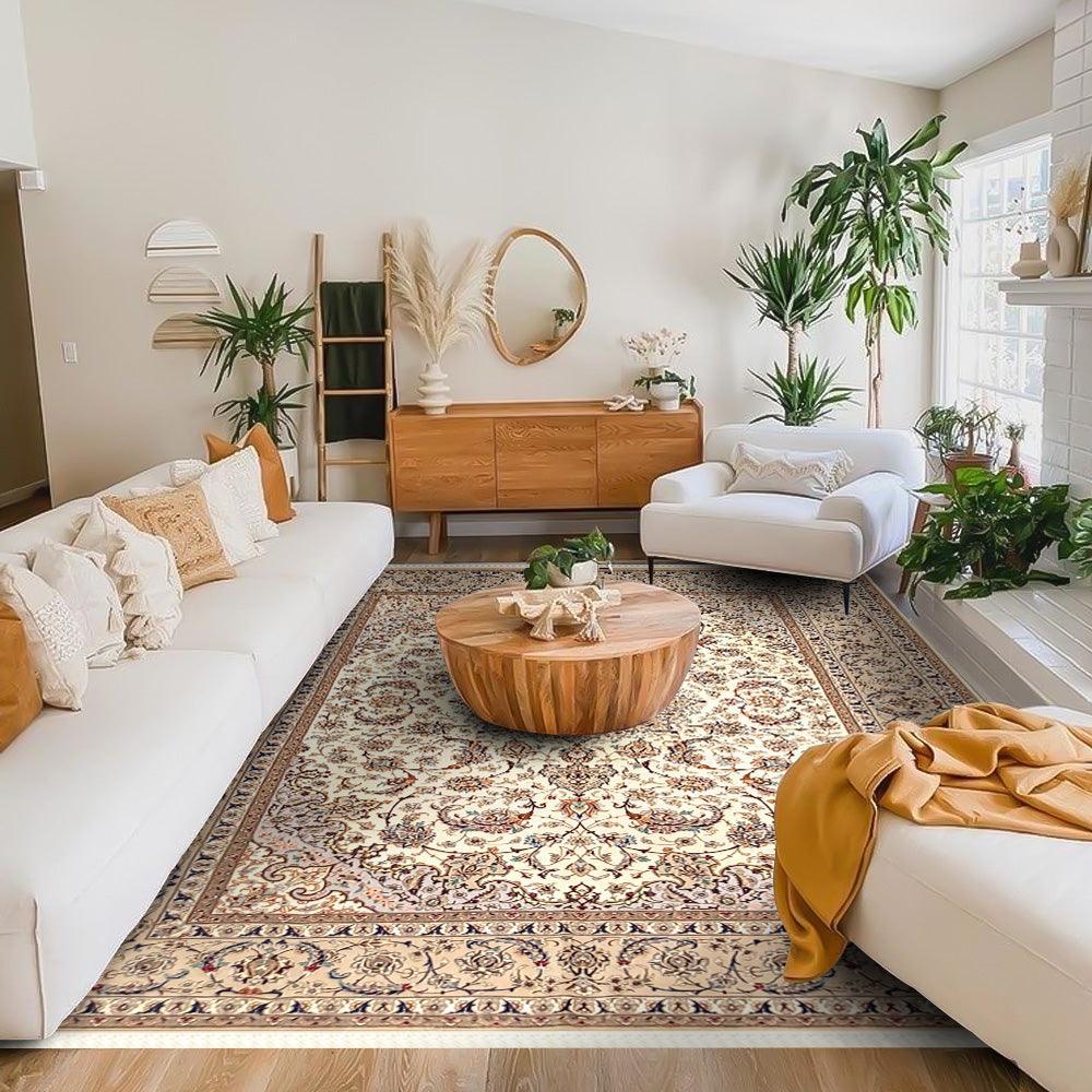 سجادة فاخرة من الحرير