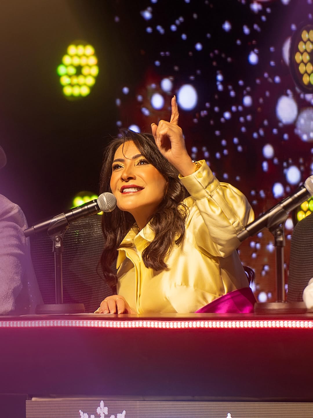 سجل حافل من الإنتاج الدرامي لهدى حسين