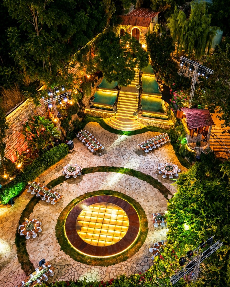 سحر الإضاءة في صورة- من @ Jardin De Stone