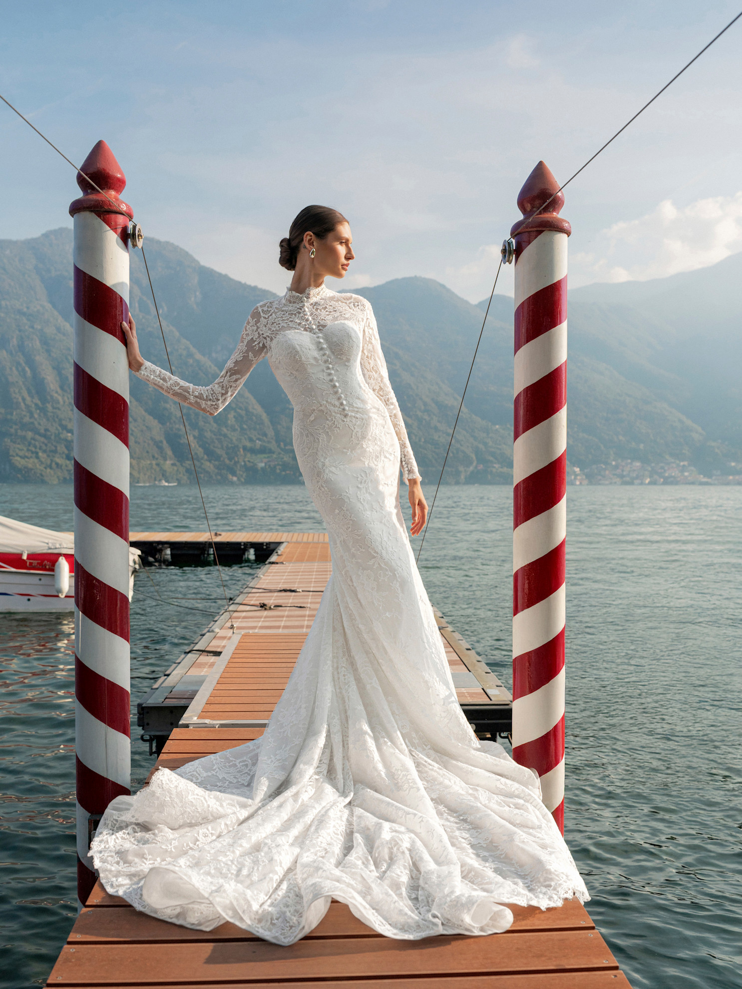 سحر الدانتيل في تصاميم  Ricca Sposa