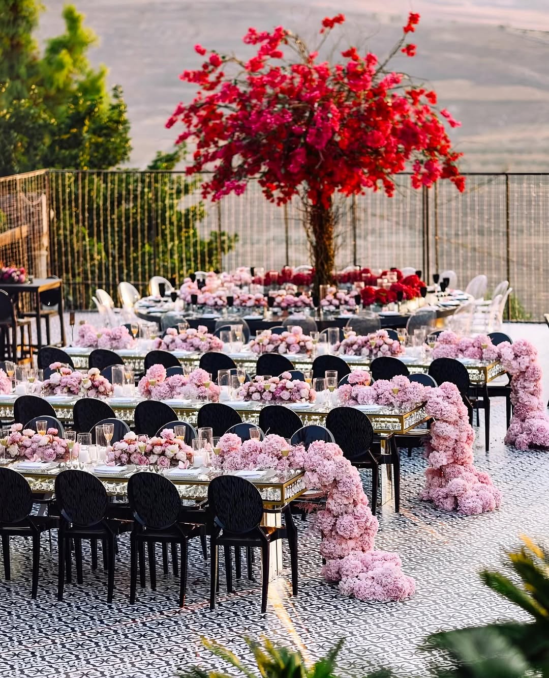 سحر موقع الزفاف من تنظيم ماجدة القصير بشارات