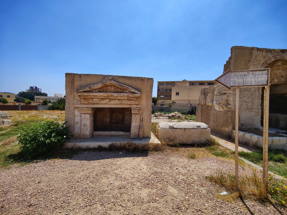 سراديب كوم الشقافة CATACOMBS OF KOM EL-SHUQQAFA