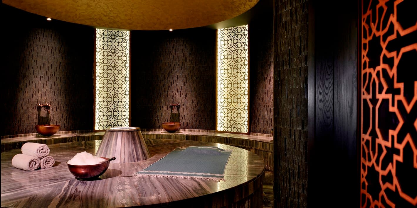 سراي سبا في جي دبليو ماريوت ماركيز دبي… أسرار الجمال الشرقي