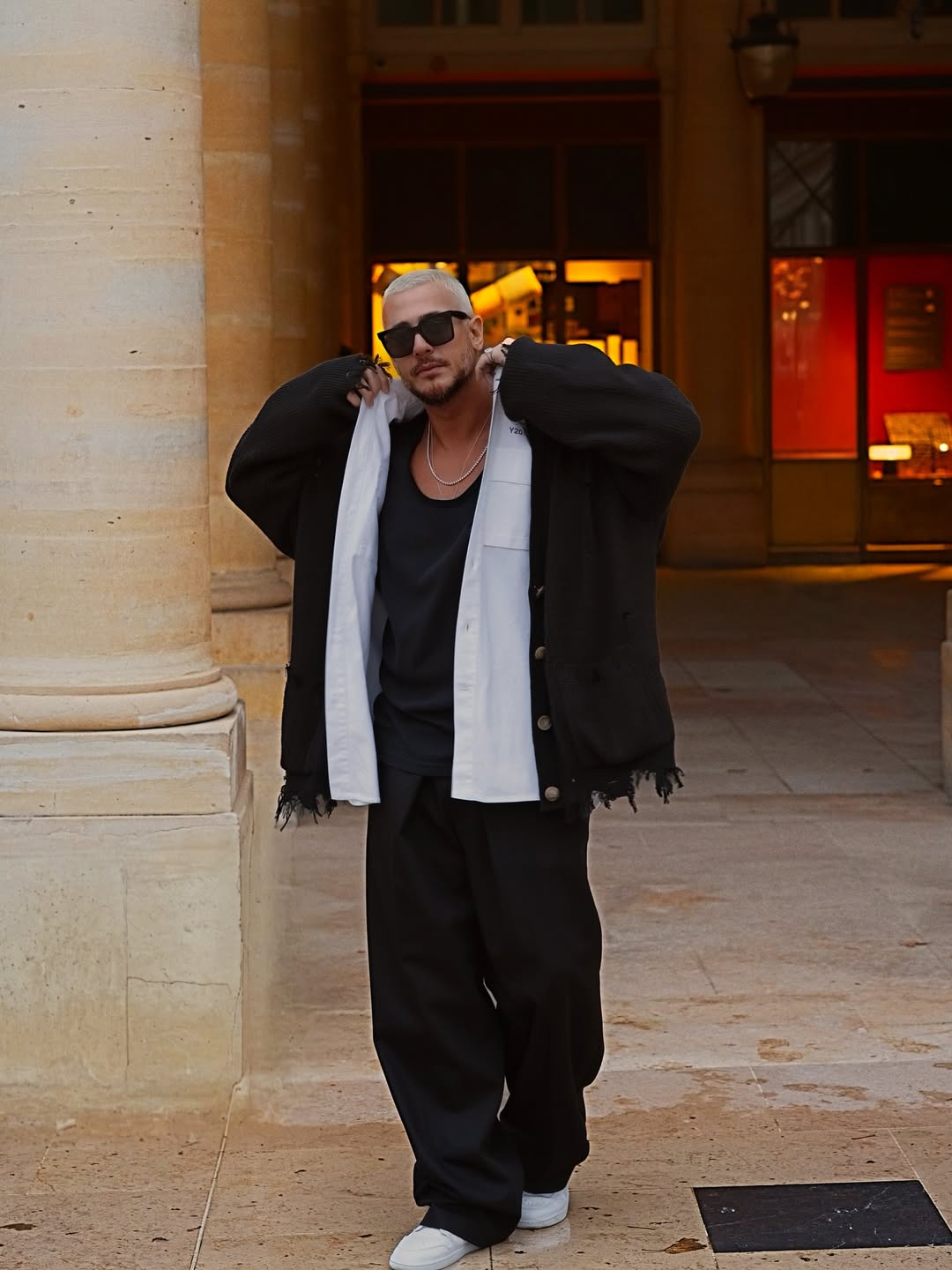 سعد لمجرد يطلق مجموعته الجديدة في فاشن فاكتور