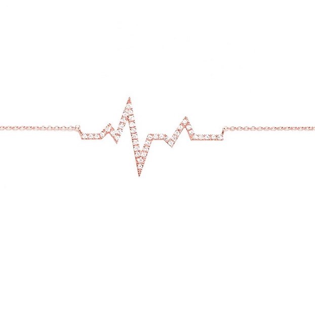 سلسال Heartbeat من Diane Kordas Jewellery
