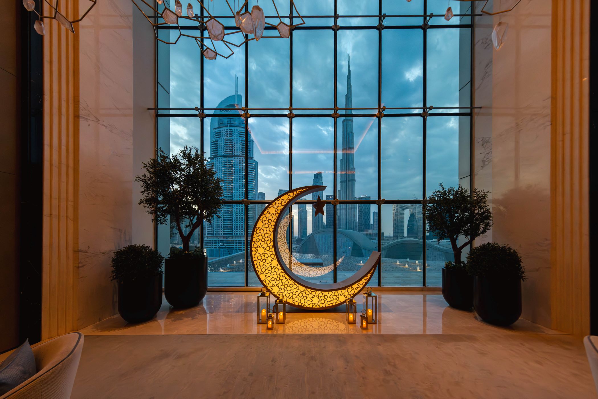 سلسلة مخصصة من تجارب تناول الطعام في دبي خلال شهر رمضان