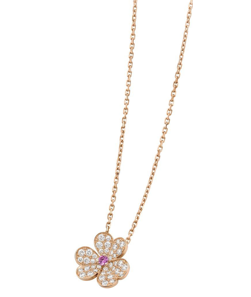 سلسلة من فان كليف اند أربلز  Van Cleef & Arpels